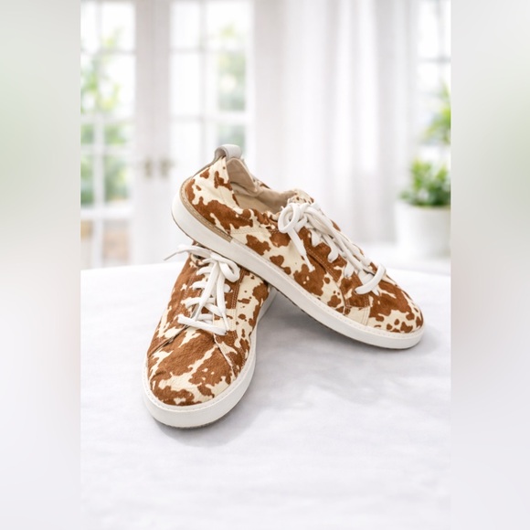 Hush Puppies Brown and White Sneakers Size 10 Women’s - Picture 2 of 7